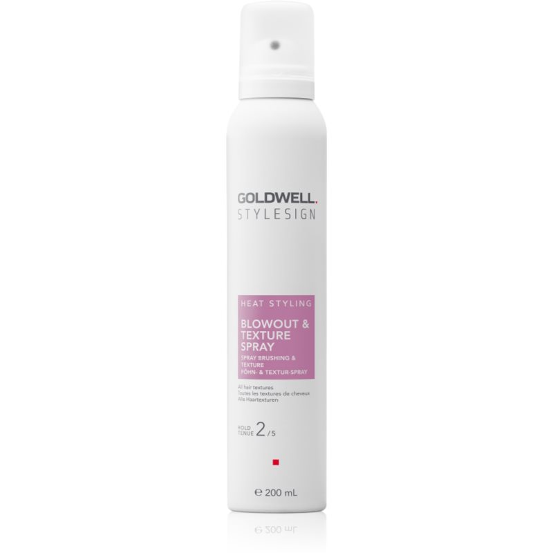 Goldwell StyleSign Blowout & Texture Spray Haarspray für Volumen und Form 200 ml