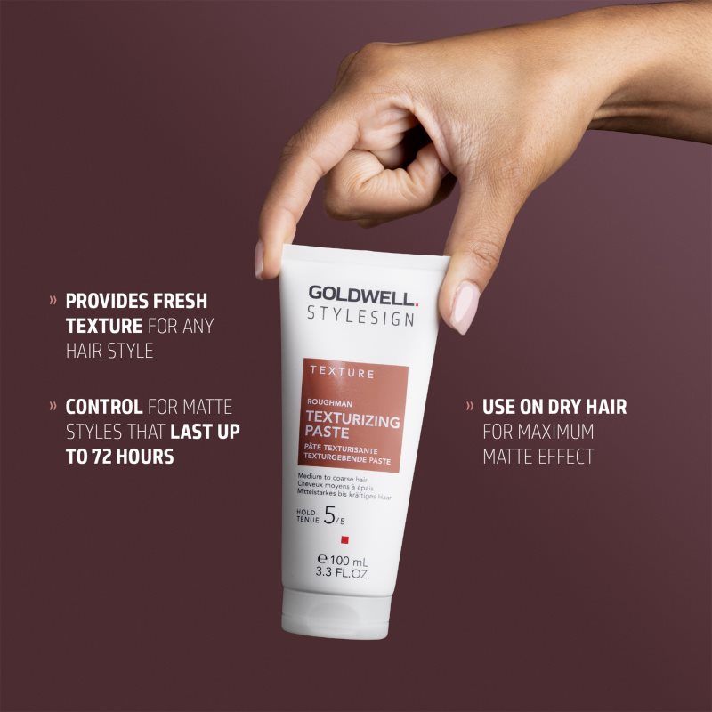 Goldwell StyleSign Texturizing Paste pâte de définition effet 150 ml - vue 6