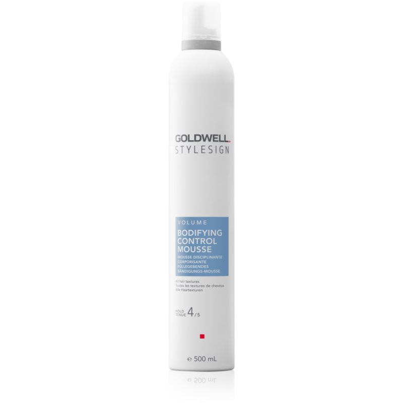 Goldwell StyleSign Bodifying Control Mousse Schaumfestiger für mehr Haarvolumen 500 ml