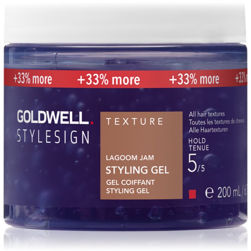 Goldwell StyleSign Lagoom Jam Styling Gel Styling-gel för hår 200 ml female