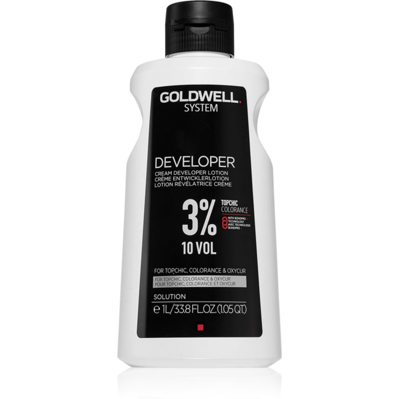 Goldwell System Developer activating emulsion 3% 10 vol. 1000 ml
