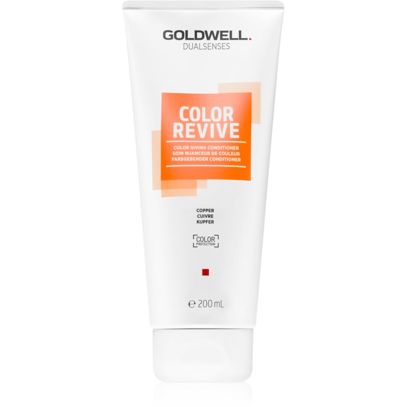 Goldwell Dualsenses Color Revive toning conditioner Copper 200 ml
