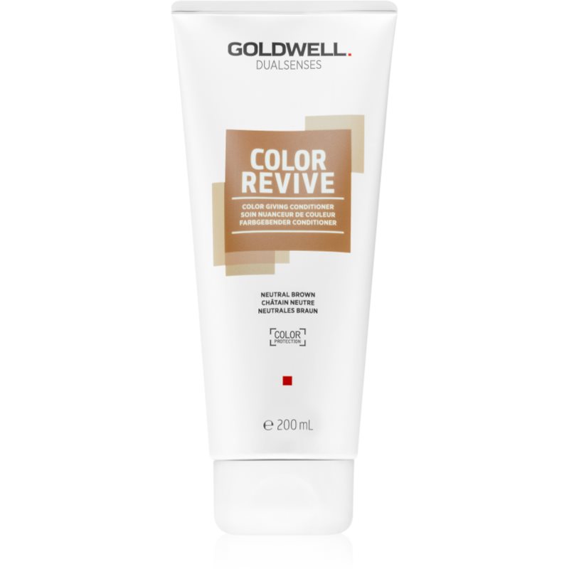 Goldwell Dualsenses Color Revive balsam nuanțator Neutral Brown 200 ml