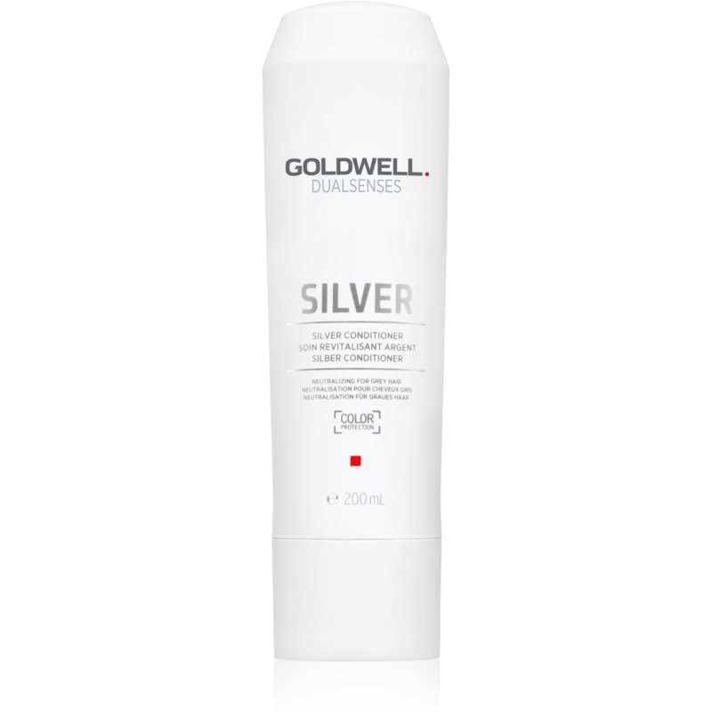 Goldwell Dualsenses Color Revive conditioner for blonde and grey hair 200 ml
