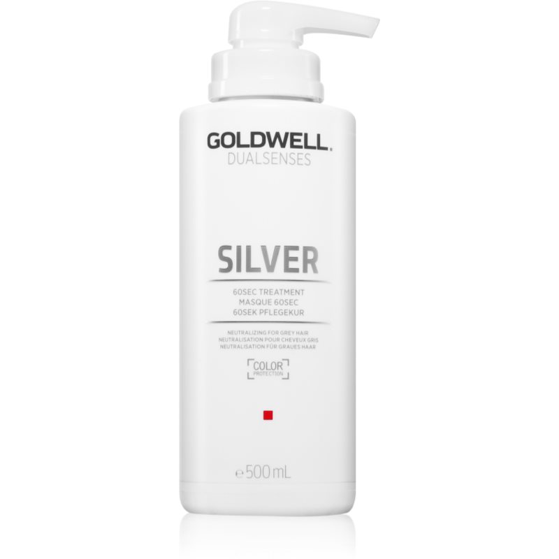 Goldwell Dualsenses Silver stärkende Maske 500 ml