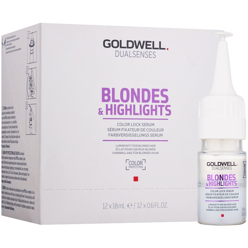 

Goldwell Dualsenses Blondes & Highlights сироватка для блонд та мелірованого волосся