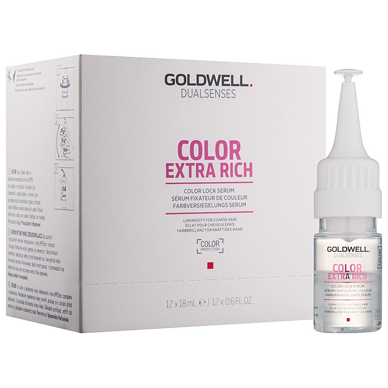 

Goldwell Dualsenses Color Extra Rich сироватка для захисту кольору волосся та надання блиску