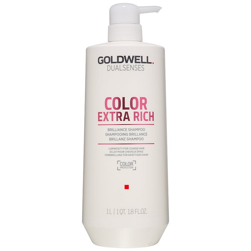 Goldwell Dualsenses Color Extra Rich spalvą apsaugantis šampūnas 1000 ml