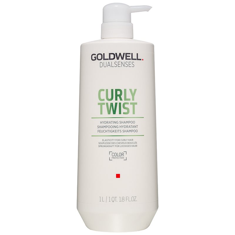 

Goldwell Dualsenses Curly Twist зволожуючий шампунь для хвилястого та кучерявого волосся