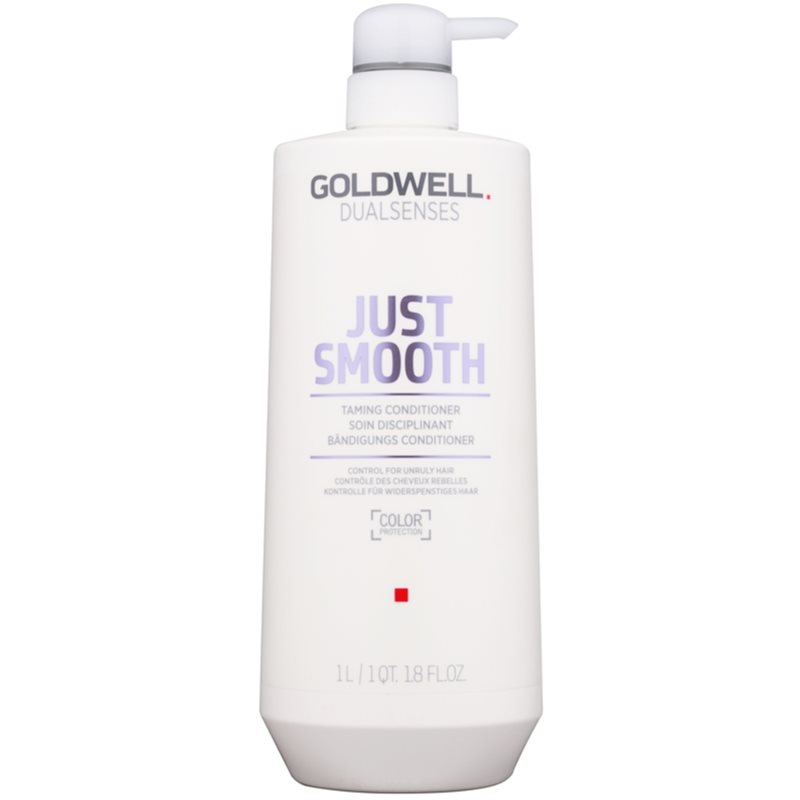 Goldwell Dualsenses Just Smooth smoothing conditioner for unruly hair 1000 ml
