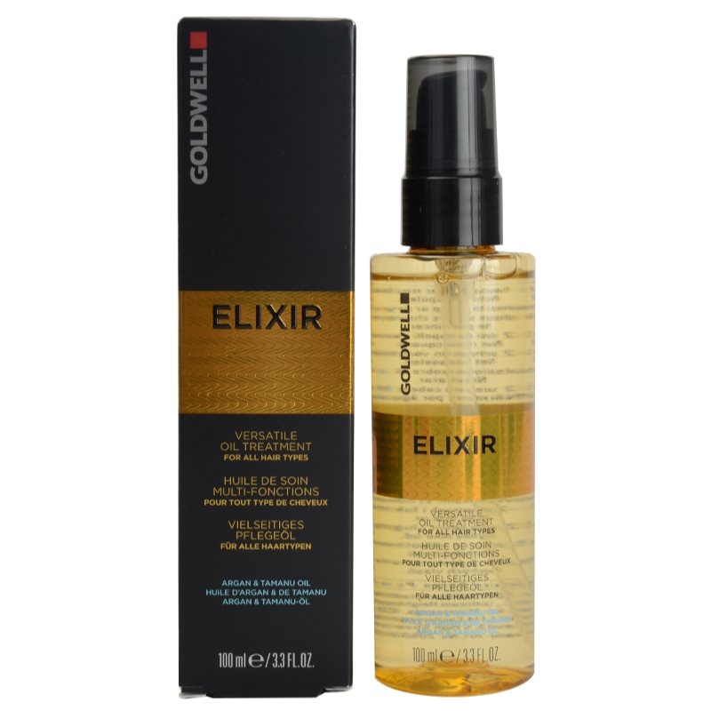 Goldwell Elixir Huile Pour Tous Types De Cheveux 100 Ml