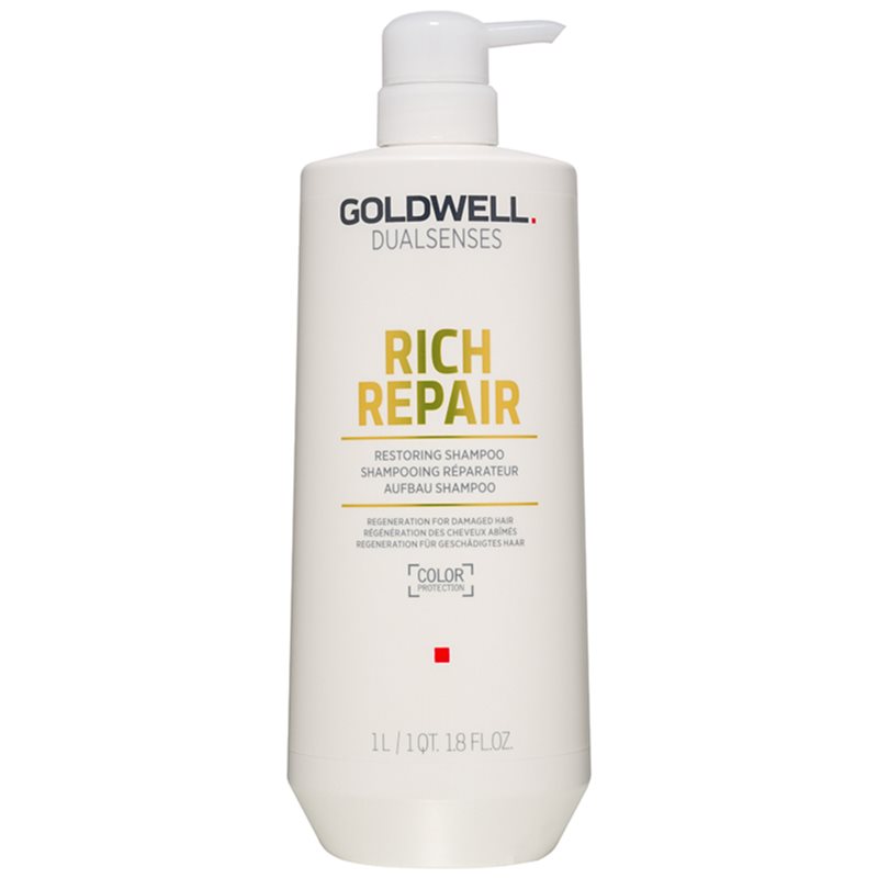 Goldwell Dualsenses Rich Repair restoring shampoo for dry and damaged hair 1000 ml
