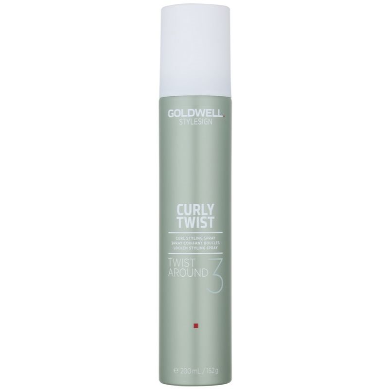 

Goldwell StyleSign Curly Twist стайлінговий спрей 2 в 1 для створення хвиль