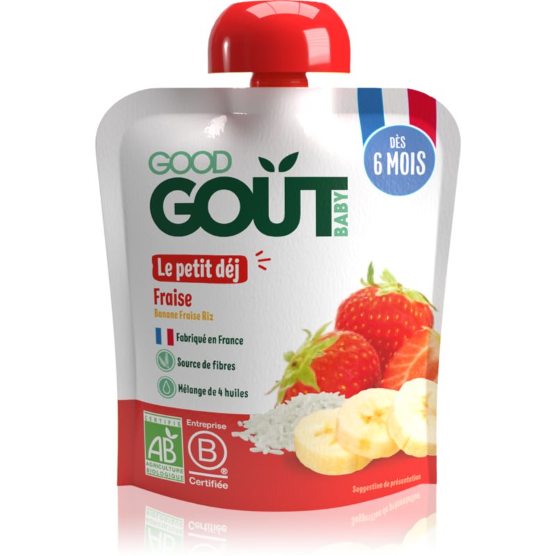 Good Gout BIO ovocný príkrm jahoda 70 g kúpite na Notino.sk