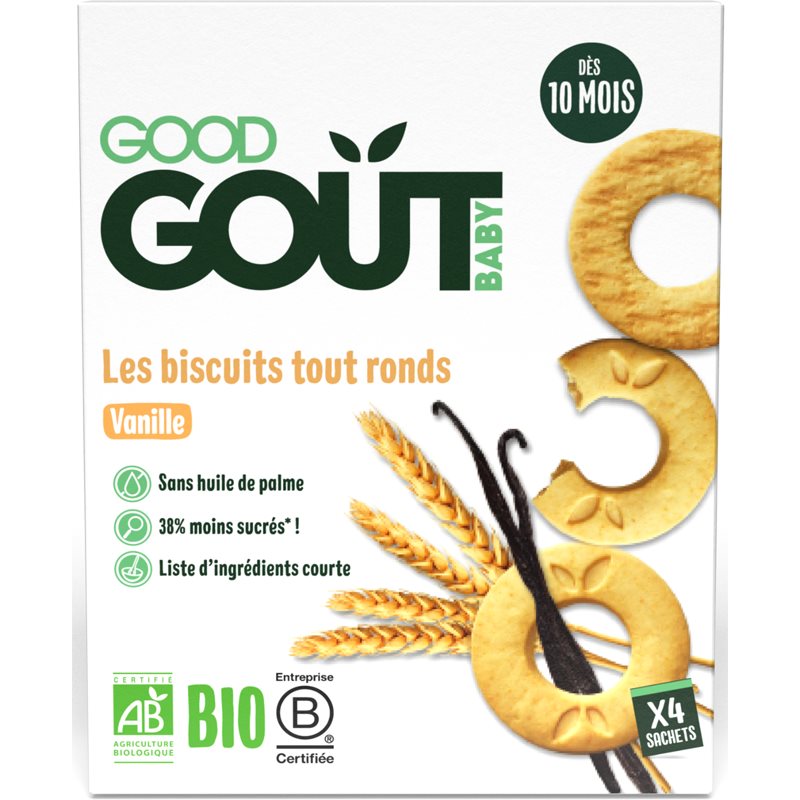Good Gout BIO vanilkové kolieska 80 g kúpite na Notino.sk