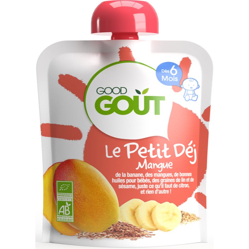 Good Gout BIO ovocný príkrm mango 70 g kúpite na Notino.sk