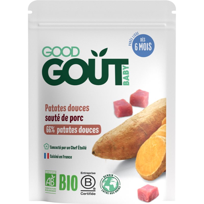Good Gout BIO bataty s bravčovým mäsom 190 g kúpite na Notino.sk