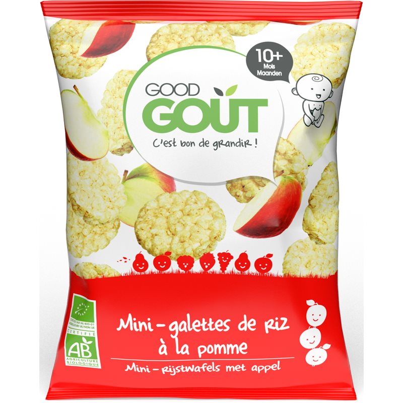 Good Gout BIO mini ryžové koláčiky s jablkami 40 g kúpite na Notino.sk