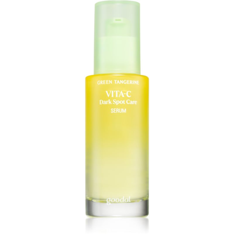Goodal Green Tangerine Vita-C Regenerating And Brightening Serum To Even Out Skin Tone 40 Ml