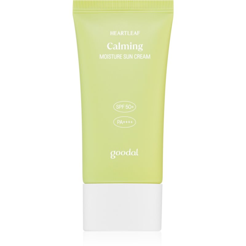 Goodal Heartleaf Calming Soothing Protection Cream SPF 50+ 50 Ml