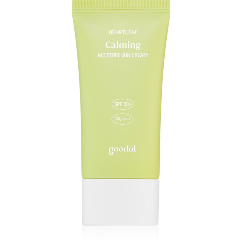 Goodal Heartleaf Calming soothing protection cream SPF 50+ 50 ml