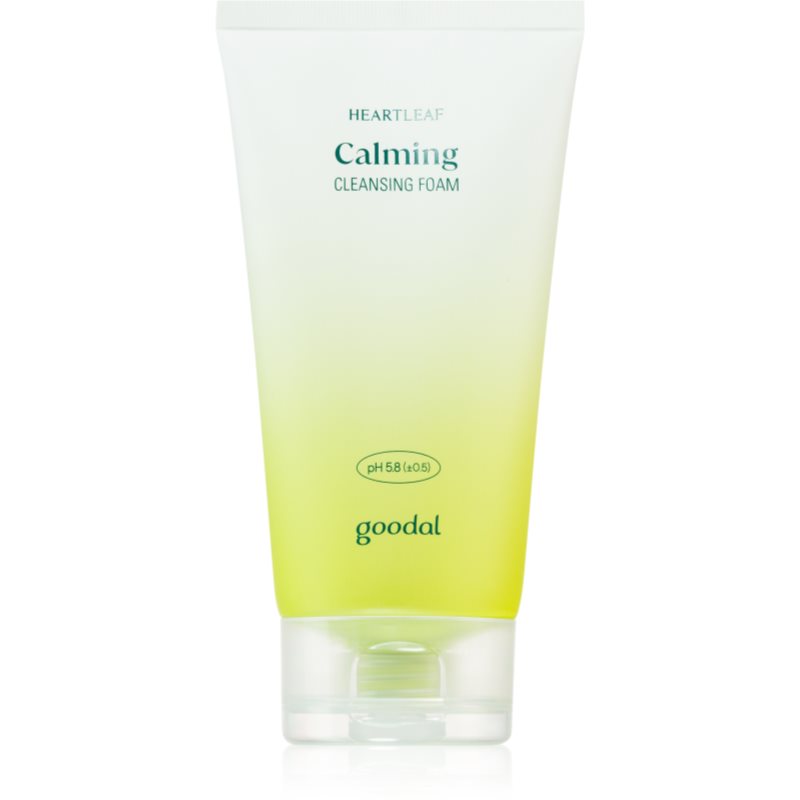 Goodal Heartleaf Calming dermo-soothing deep cleansing foam with moisturising effect 150 ml
