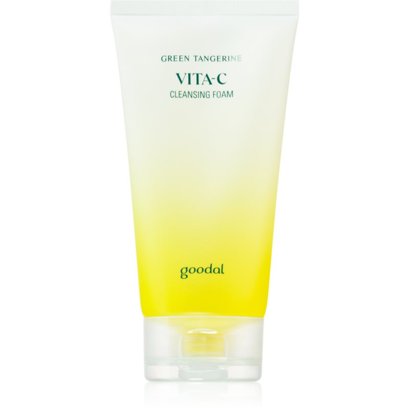 Goodal Green Tangerine Vita-C глибоко очищаюча пінка для освітлення та зволоження 150 мл