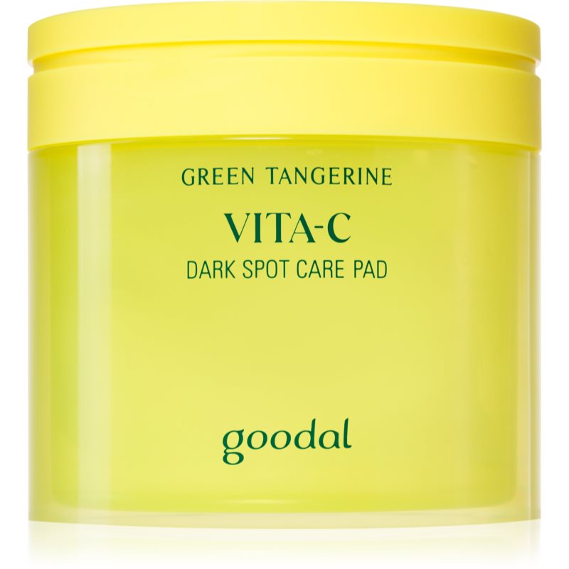 E-shop Goodal Green Tangerine Vita-C intenzivně revitalizační polštářky pro rozjasnění a hydrataci 70 ks