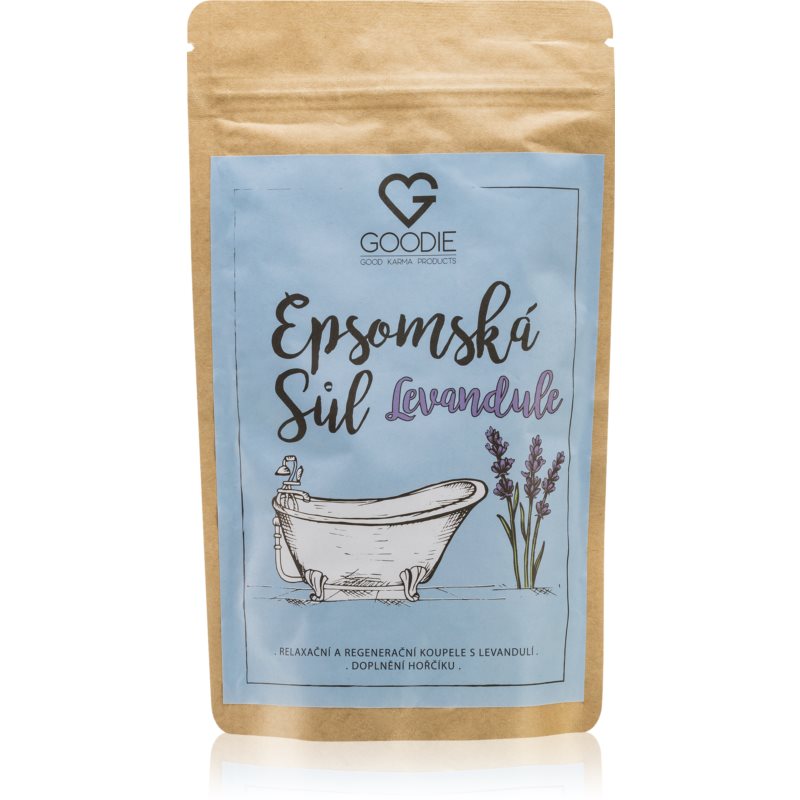 Goodie Epsom Salt Relaxing Bath Salt With Lavender 250 G