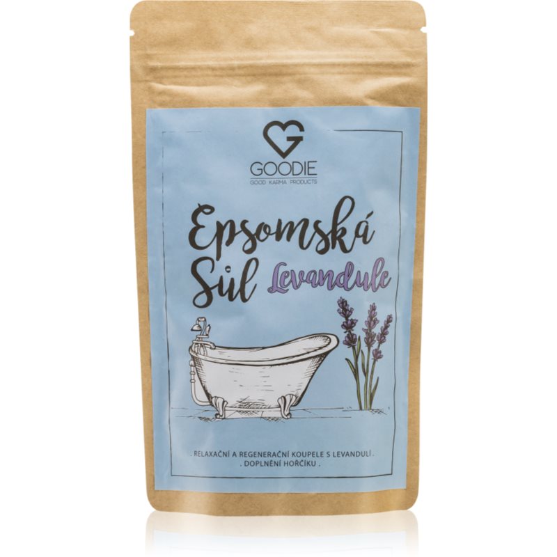 Goodie Epsom Salt розслаблююча сіль для ванни з лавандою 250 гр