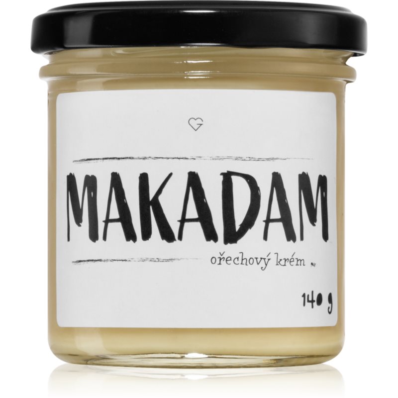 E-shop Goodie Makadamový krém ořechová pomazánka 140 g