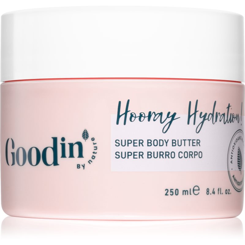 Goodin by Nature Hooray Hydration intenzívne hydratačné telové maslo 250 ml