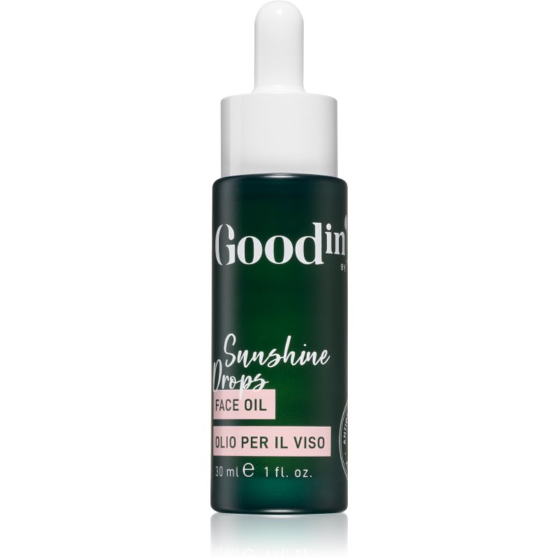 Goodin by Nature Sunshine Drops veido aliejus spindesiui ir drėkinimui suteikti 30 ml