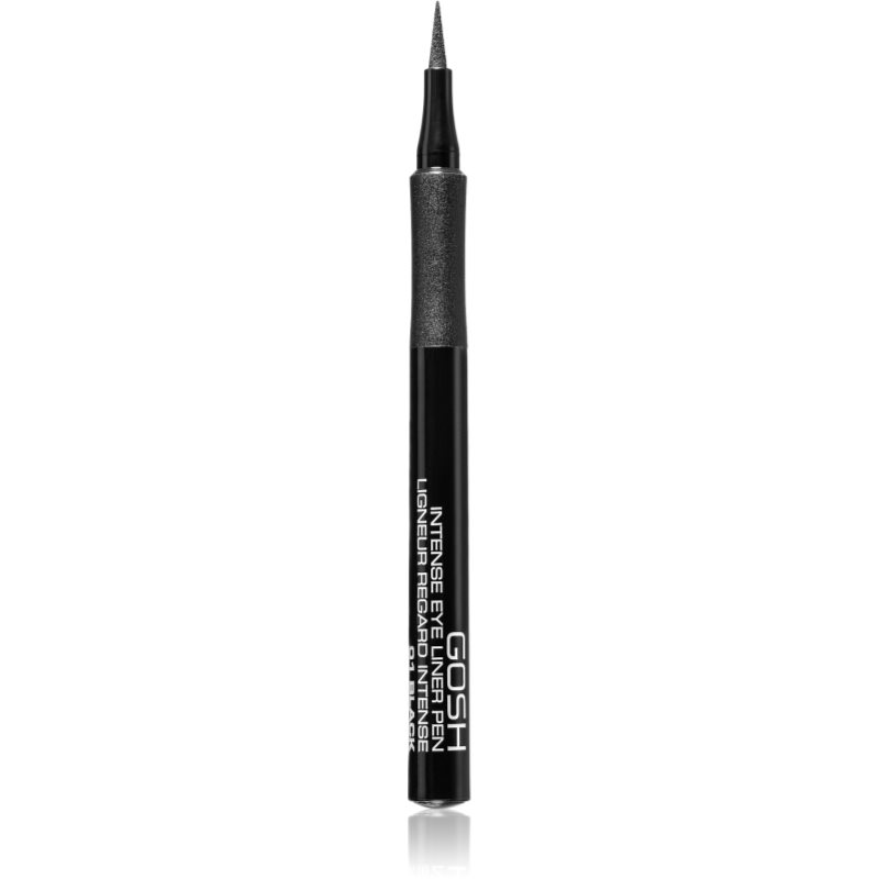 

Gosh Intense рідка підводка для очей у вигляді олівця відтінок 01 Black