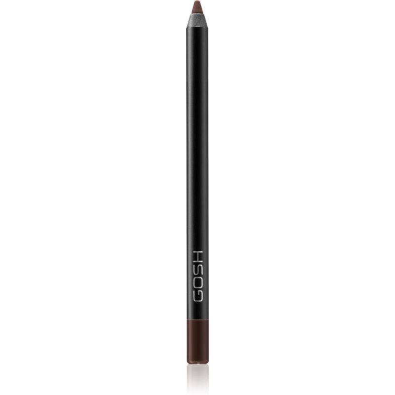 Gosh Velvet Touch dlhotrvajúca ceruzka na oči odtieň Truly Brown 1.2 g