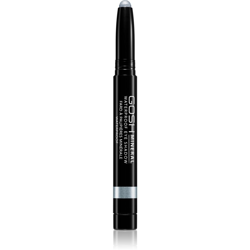 Gosh Mineral Waterproof Long-lasting Eyeshadow Pencil Waterproof Shade 007 Light Blue 1,4 G
