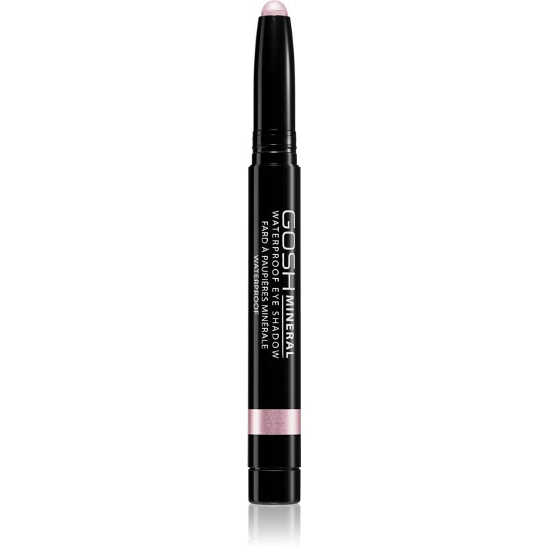 Gosh Mineral Waterproof long-lasting eyeshadow pencil waterproof shade Rose 1,4 g
