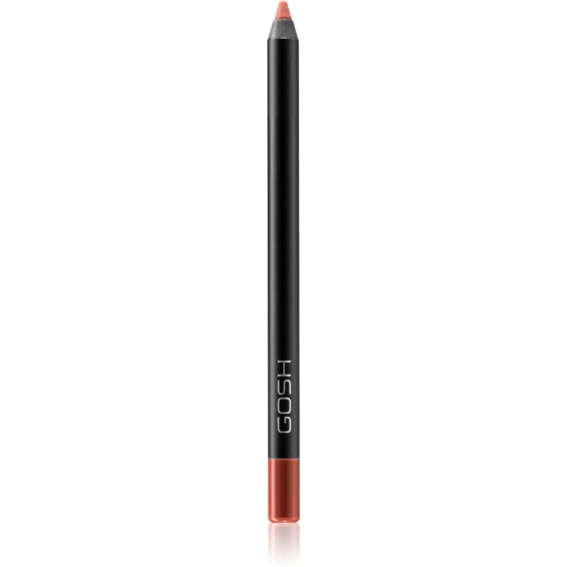 E-shop Gosh Velvet Touch voděodolná tužka na rty odstín 001 Nougat Crisp 1,2 g