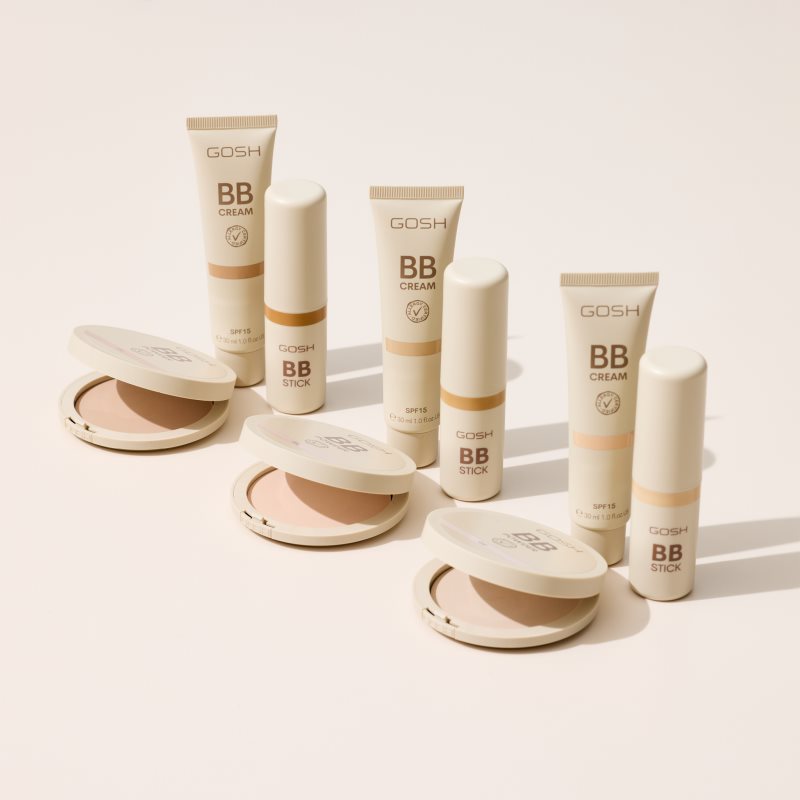 GOSH COPENHAGEN BB matující pudr odstín 06 Warm Beige 6.5 g (obrázek 4)