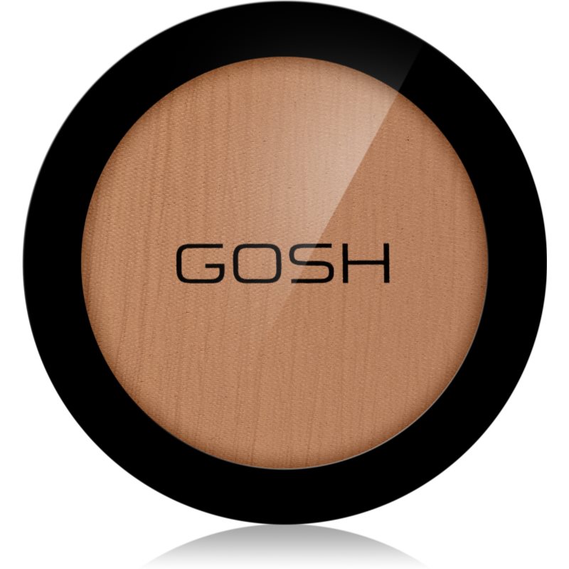 Gosh Bronzing Powder bronzinė pudra atspalvis Natural Glow 9 g