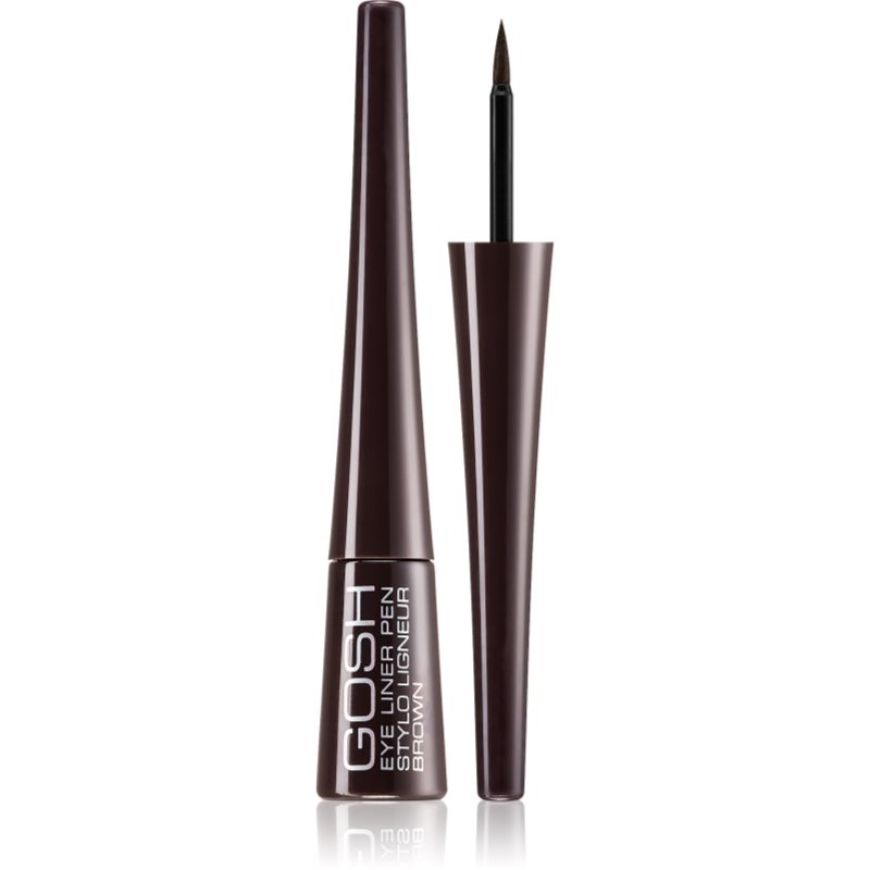 

Gosh Eye Liner Pen підводка для очей відтінок Brown