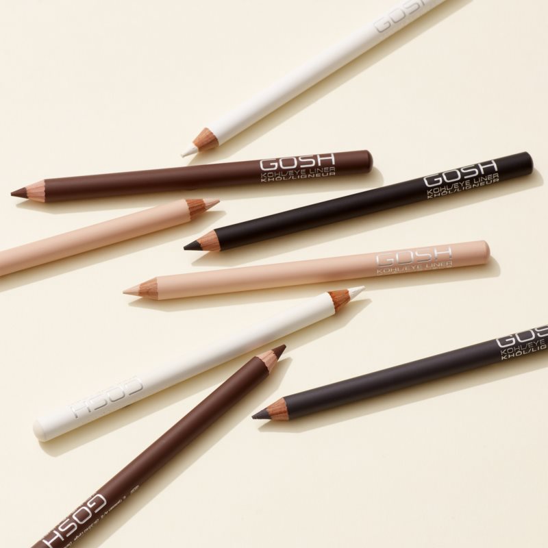 Gosh Kohl Eyeliner Farbton 001 Black 1.1 g