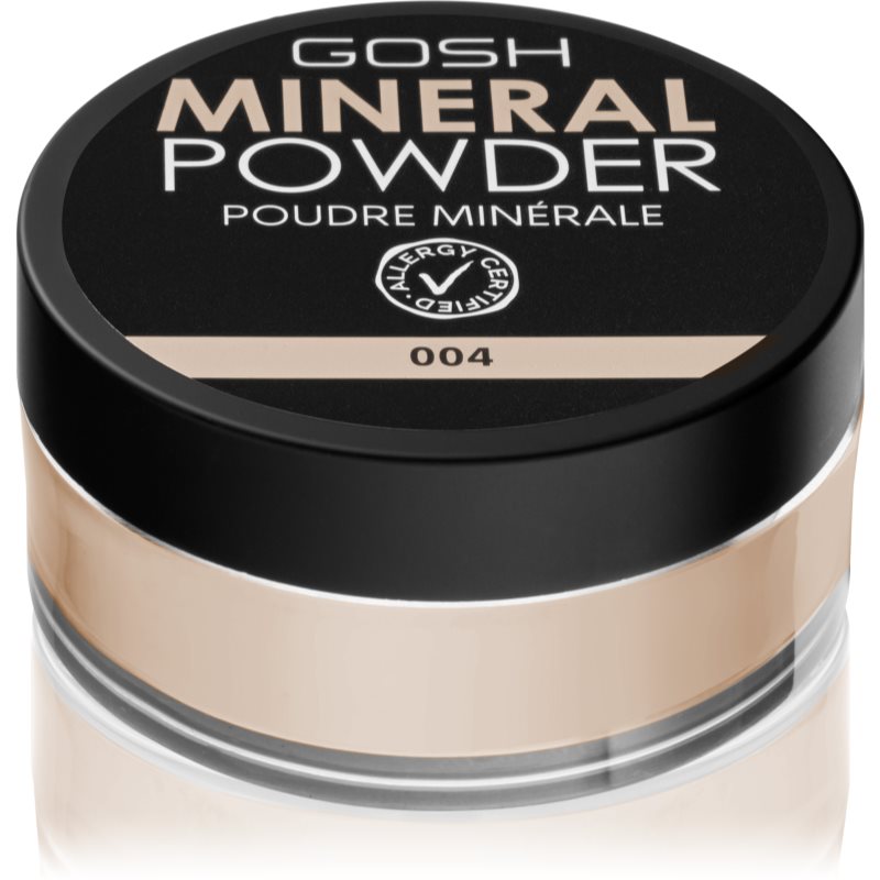 Gosh Mineral Powder ásványi púder árnyalat 004 Natural 8 g