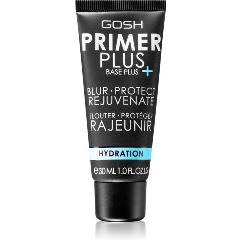 Gosh Primer Plus + hydratačná podkladová báza pod make-up odtieň 003 Hydration 30 ml