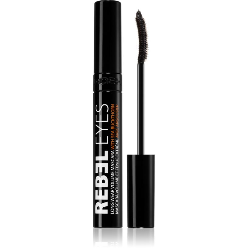 

Gosh Rebel Eyes туш для об'єму та розділення вій відтінок 001 Black