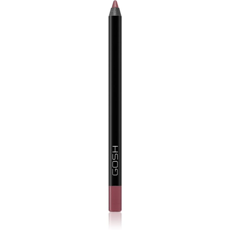 Gosh Velvet Touch creion contur pentru buze, waterproof culoare 009 Rose 1,2 g