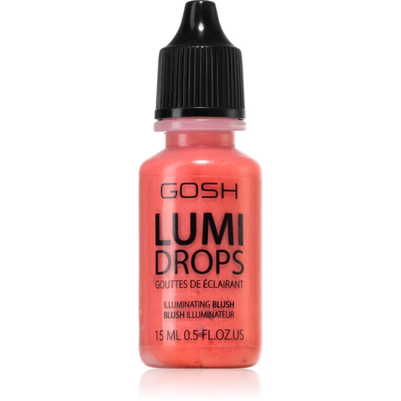 

Gosh Lumi Drops рідкий хайлайтер відтінок 008 Rose Blush