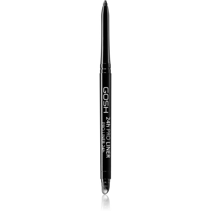 Gosh 24H Pro long-lasting eye pencil shade 001 Black 0.35 g
