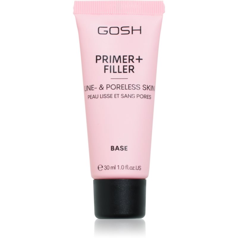 Gosh Primer Plus + vyhladzujúca podkladová báza pod make-up odtieň 006 Filler 30 ml