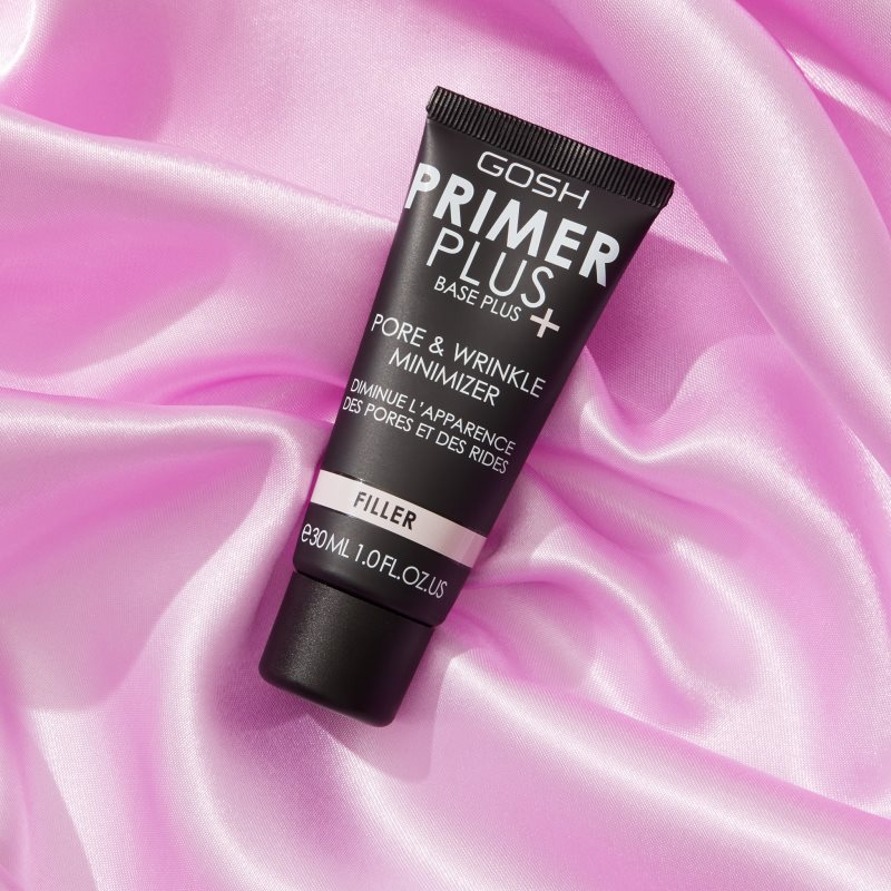 Gosh Primer Plus + розгладжувальна основа під макіяж відтінок 006 Filler 30 мл